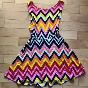 Colorful Cotton Dress